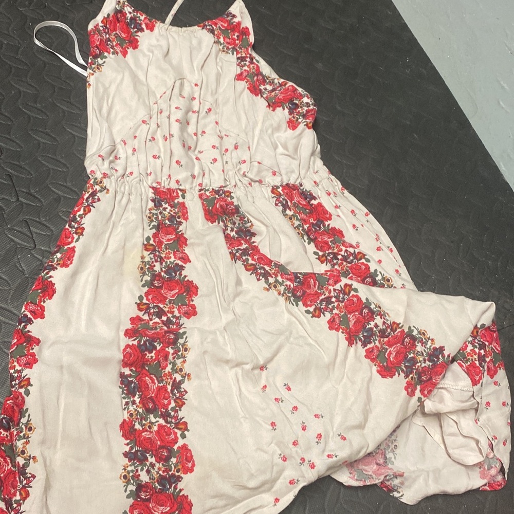 Free People Floral Dress